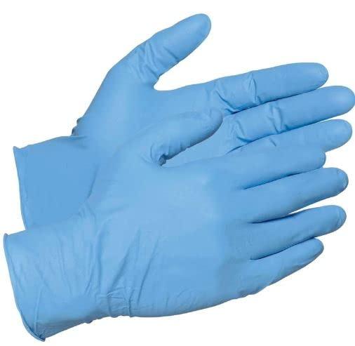 Gempler's Gempler's 8-mil Disposable Nitrile Gloves, Bag of 250 (X-Large)