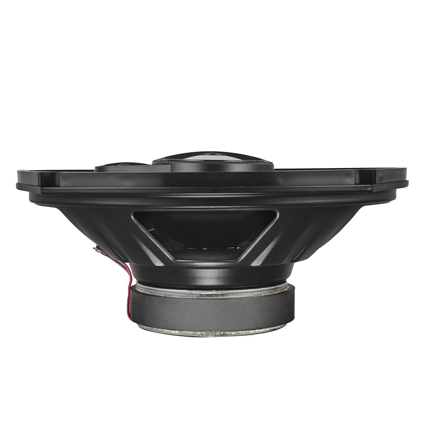 BLACK DIAMOND BLACK DIAMOND DIA-69.3 6 x 9 Coaxial Car Speakers 3 -Way 270 Watts 4-Ohm Car Audio Stereo System 6x9 Speakers - Removable Grill Included (Sold in Pairs)