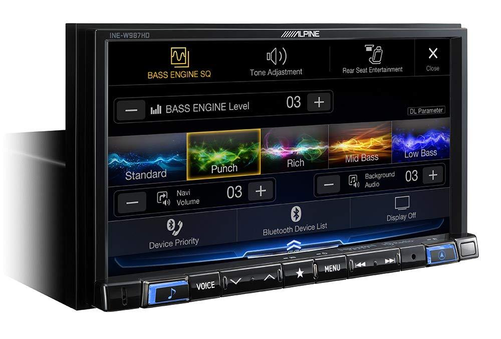 Alpine Alpine INE-W987HD Mech-Less 7-inch Audio/Video/Navigation (AVN) System
