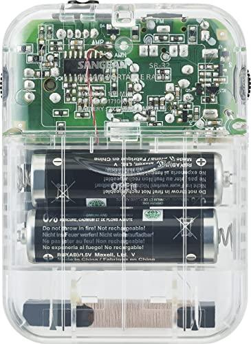 Sangean Sangean SR-32CL AM/FM Pocket Analog Radio (Clear)