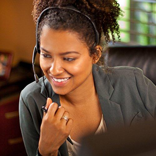 Cyber Acoustics Cyber Acoustics Mono Headset, headphone with microphone, great for K12 School Classroom and Education (AC-104),Gray