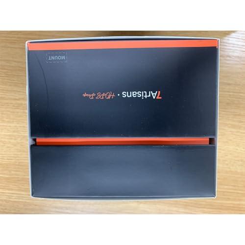 7artisans 7artisans 10mm T2.1 Hope Series Professional Cine Lens S35 Frame Mirrorless Cameras Lens Compatible for Macro 4/3 Mount,MFT Mount/LUMIX GH5LL/LUMIX GH5S/Z CAM/LUMIX GH6/BMPCC4K/DC-BGH1(Black)