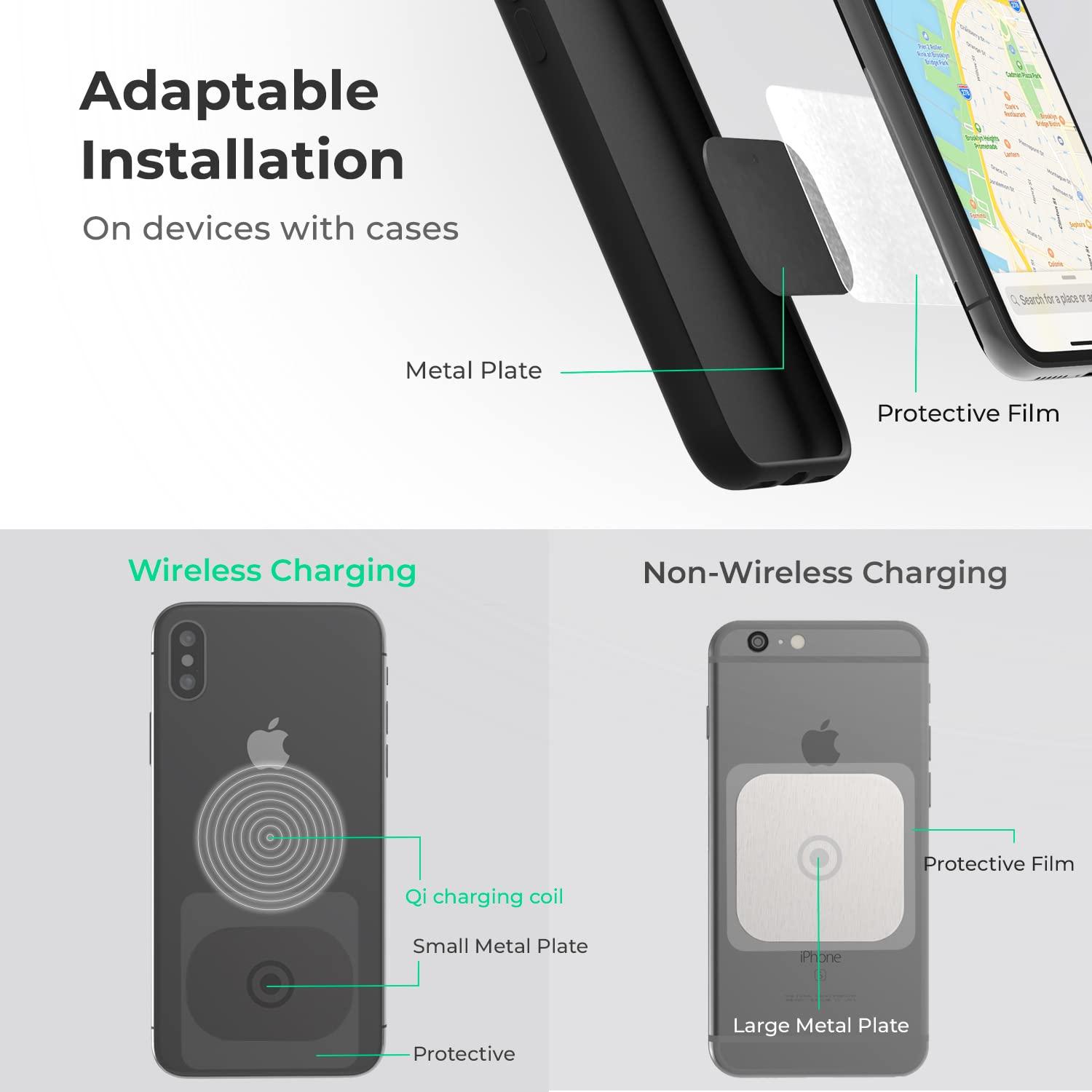 iOttie iOttie iTap 2 Magnetic CD Slot Car Mount Holder, Cradle for Samsung Galaxy S22, Google Pixel 7, Motorola Moto G, OnePlus 10, Sony Xperia & Other Android Smartphones, Black