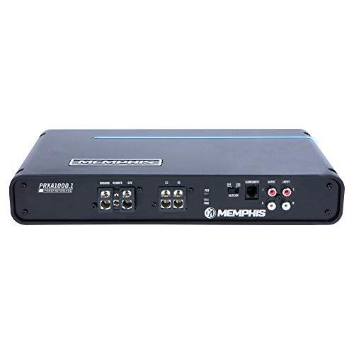 Memphis Memphis Audio PRXA1000.1 Power Reference Series Mono Subwoofer Amplifier, 1000 Watts RMS x 1 at 1-Ohm