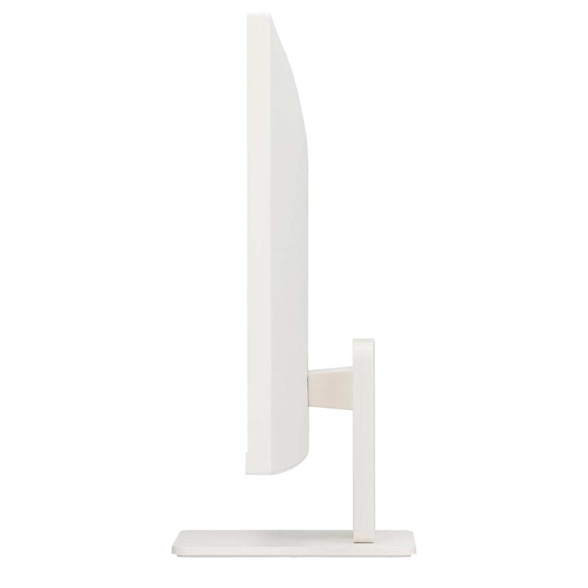 LG LG MyView 27SR73U 27" 16:9 4K Ultra HD USB-C IPS LCD HDR Smart Monitor with WebOS, White