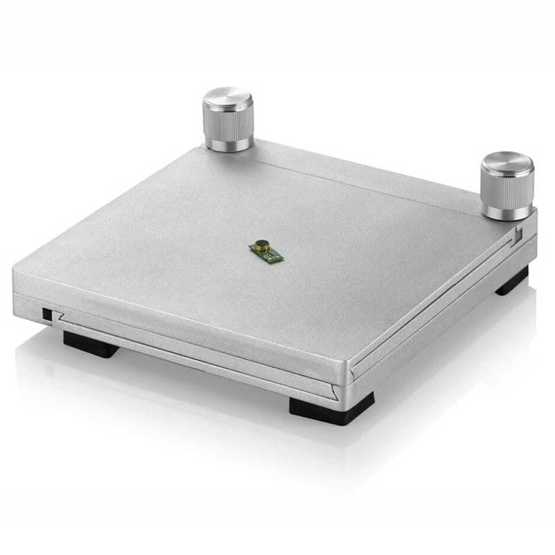 JUIYU 100x100mm X-Y Stage 40mm Travel Distance Precision Two-Way Free Mobile Objective Platform for Microscope