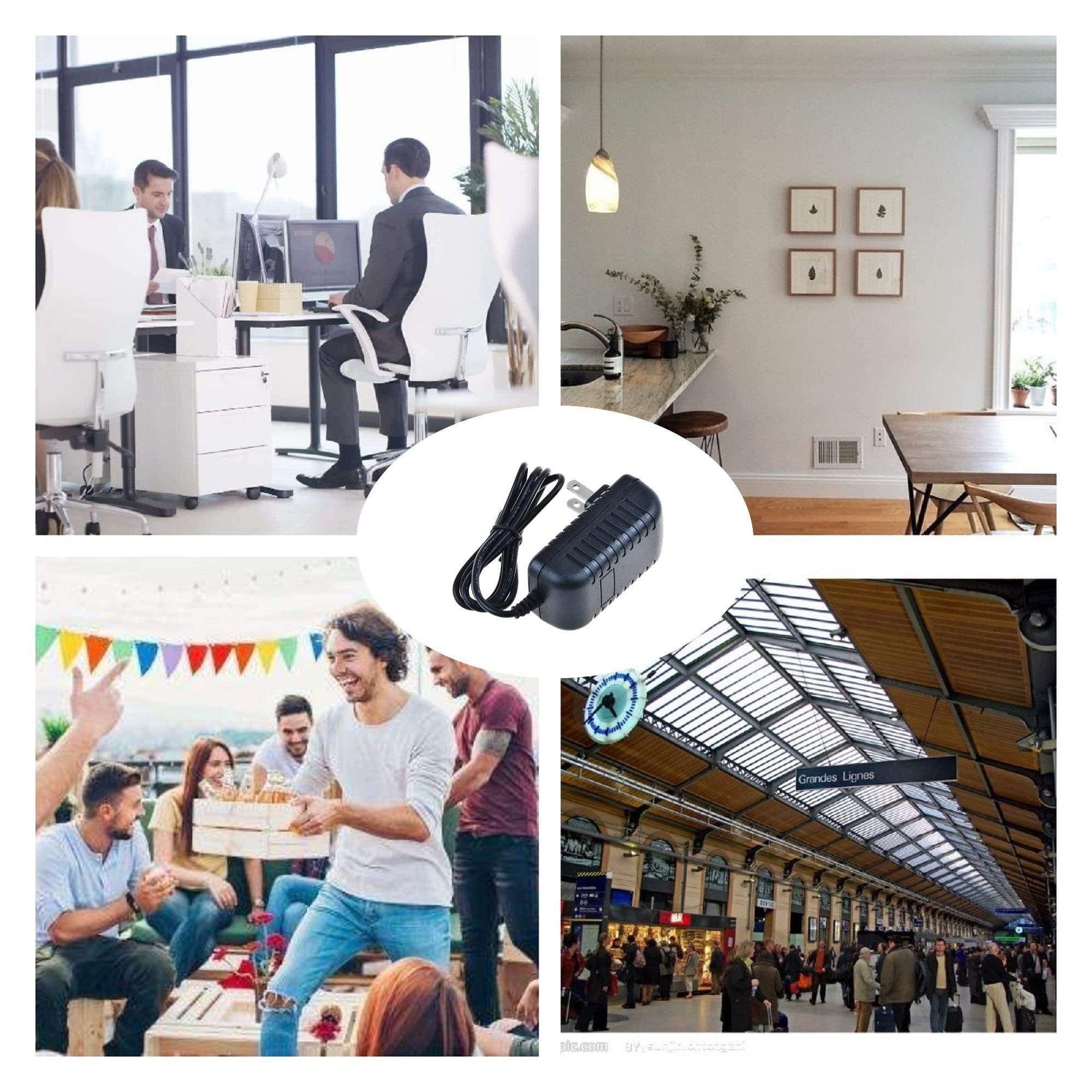 HISPD HISPD AC/DC Adapter for SmartDisk FireLite FWFL60 FWFL80 Smart Disk Fire Lite FireWire External Hard Drive HDD HD Power Supply Cord Cable Charger Input: 100-240 VAC 50/60Hz