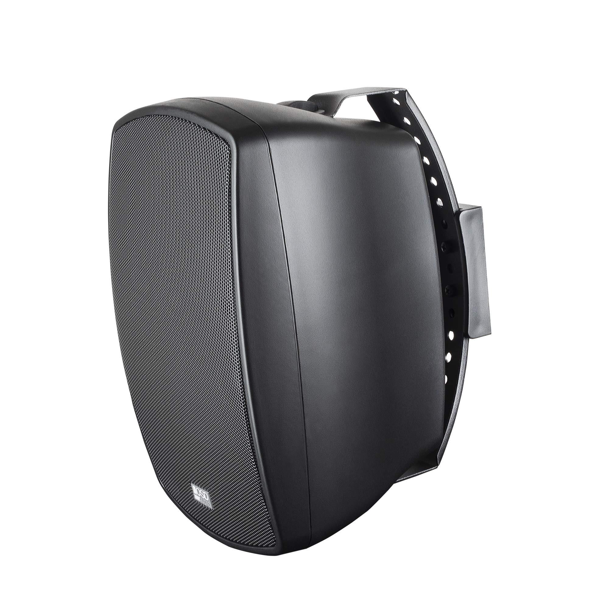 OSD Audio OSD 5.25\" Outdoor Patio Speaker Pair 150W, IP54 Weather Resistant, Full Motion Bracket Black AP525