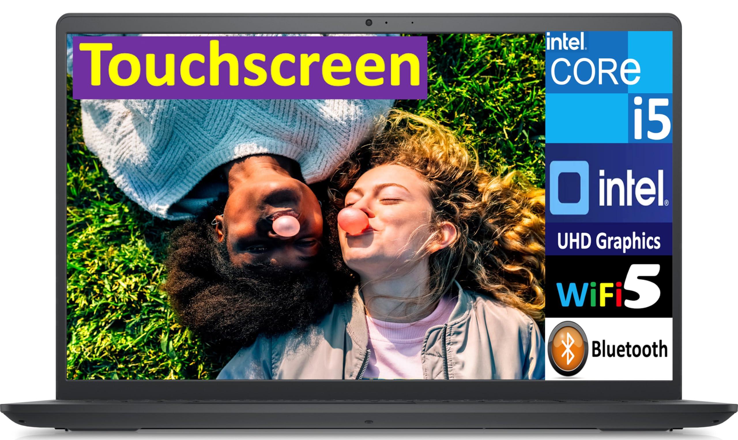 Dell Dell 2025 Inspiron 15 3520 Business Laptop 15.6" Touch Full HD Display (Intel i5-1235U, 32GB RAM, 256GB PCIe SSD + 1TB HDD, Intel UHD, Wi-Fi, Bluetooth, Numeric Keyboard, Win 11 Pro)