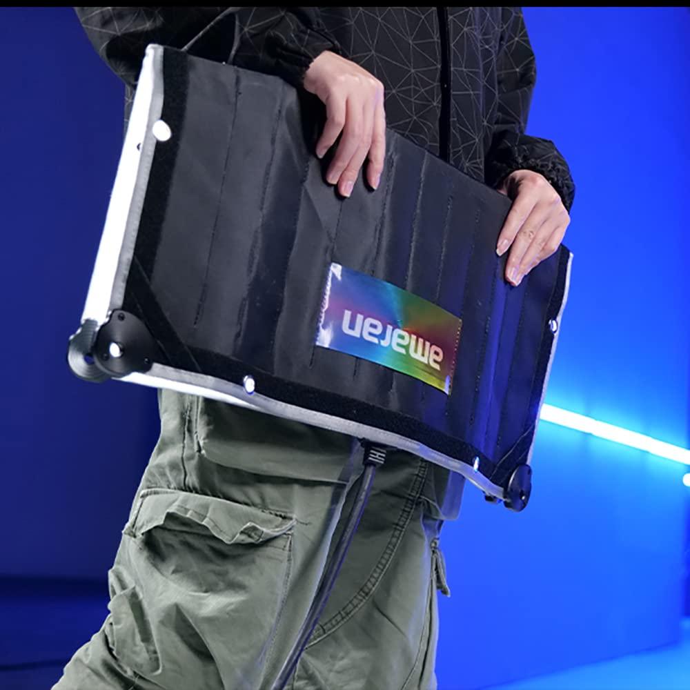 Aputure Aputure Amaran F22x RGB Flex LED Video Light with Honeycomb Grid,200W Bi-Color 2500K-7500K Support DMX Sidus Link App Control Built-in 9 Lighting FX