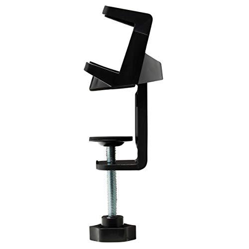 Tripp Lite Tripp Lite Power Strip Holder, Desk Clamp Power Strip Mount, Surge Power Strip Clamp Mount for Surge and Power Strips 1.6\' - 2.4\' Black (CLAMPUSBLK)