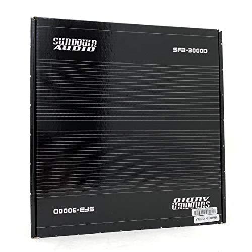 Sundown Audio Amplifier Sundown Audio SFB-3000D 3000W RMS Class D Amplifier