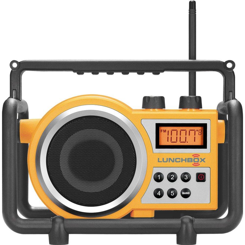 Sangean Sangean LB-100 AM FM Radio Ultra Rugged Compact Yellow