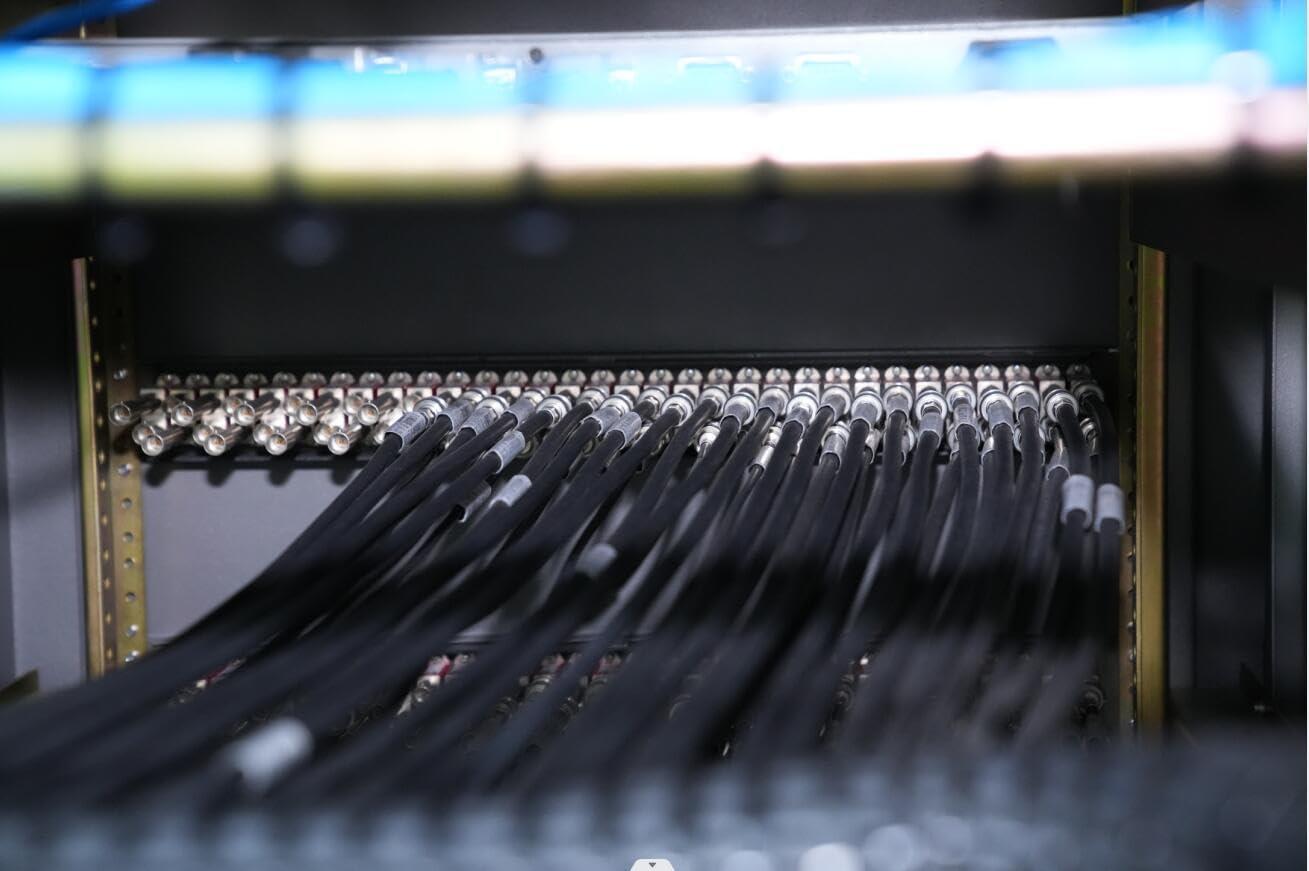 Superbat Superbat Belden 1855A Thin and Flexible Coaxial Cable 100ft,75 Ohm Low Loss Serial Digital Coax for Professional Video Production and Broadcasting,Support 3G 6G HD SDI 1080P Signal Transmission