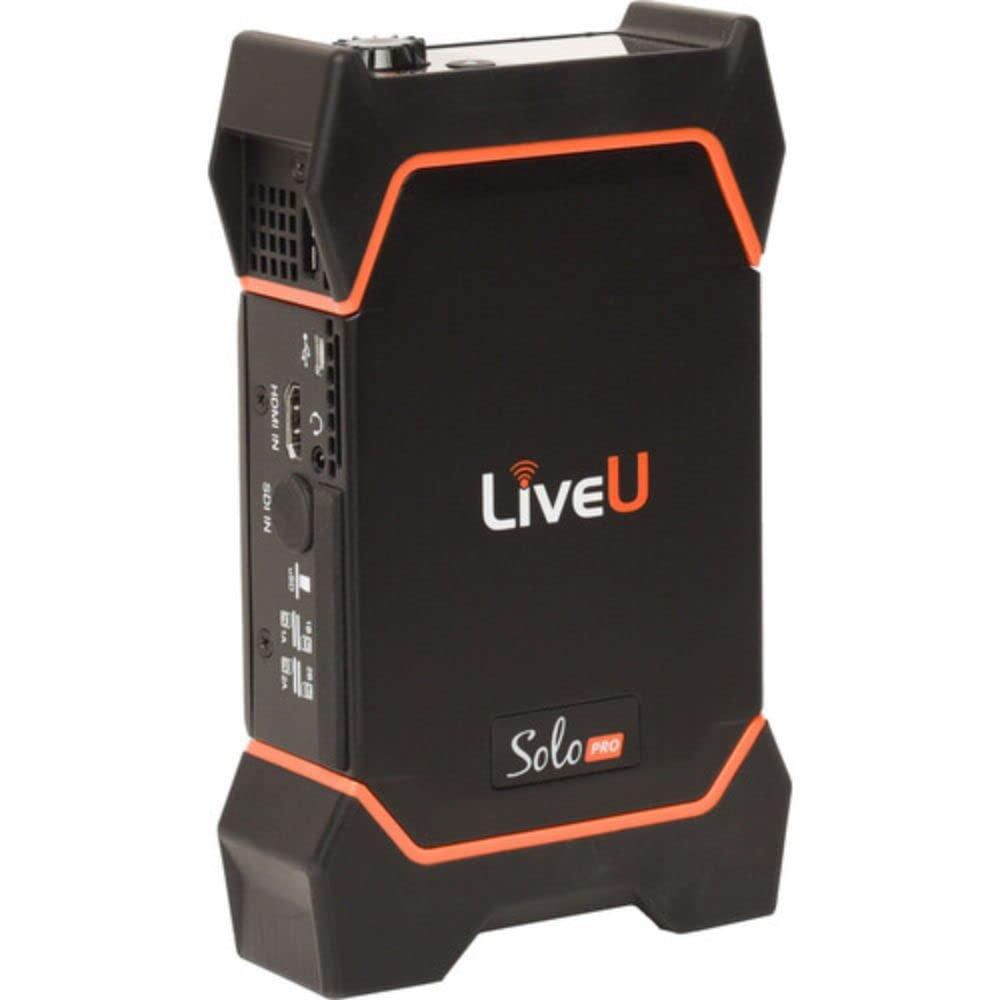LiveU LiveU Solo Pro HDMI 4K Video/Audio Encoder Bundle with Pearstone 6\' HDMI Cable with Ethernet