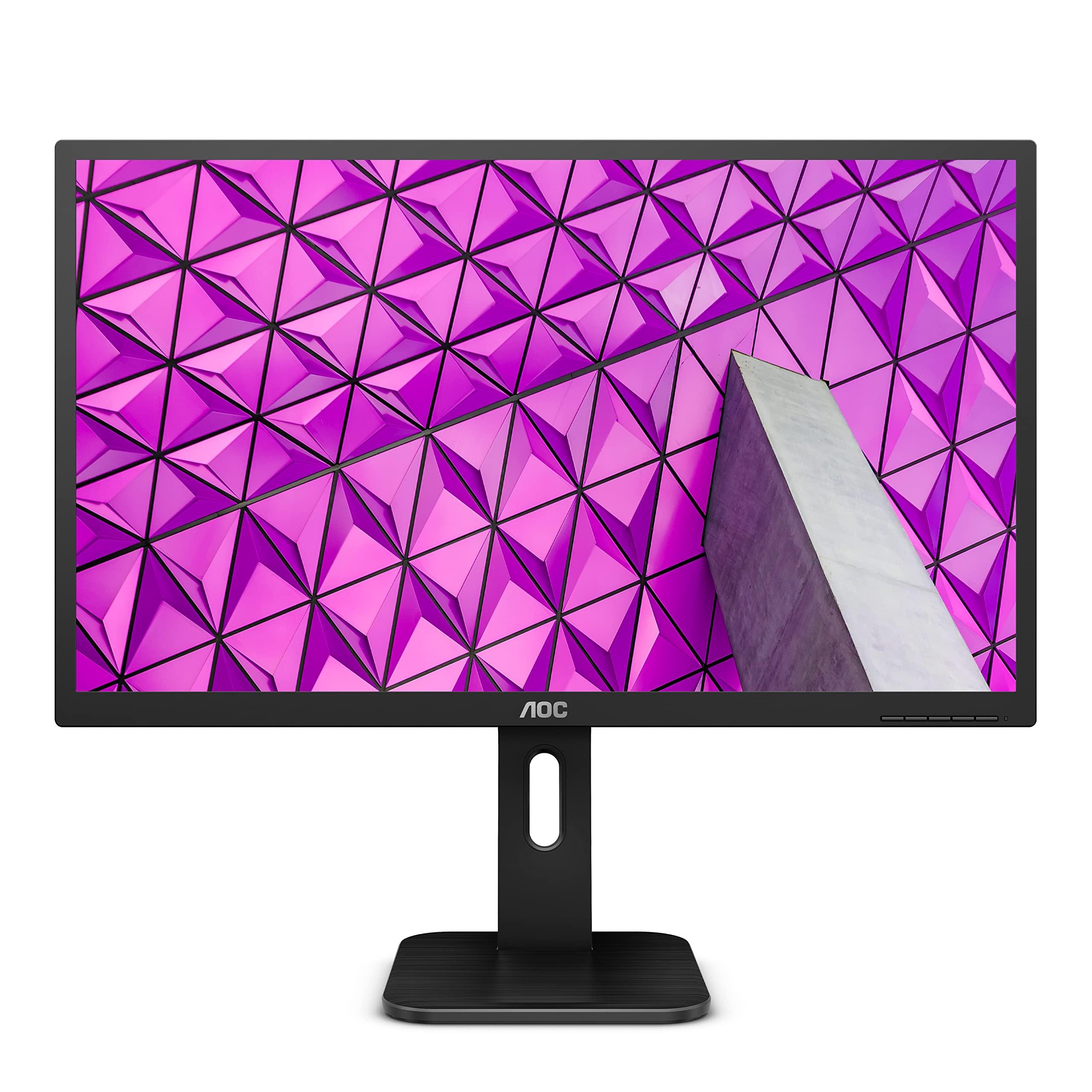 AOC Monitor 23.8" WLED IPS 24P1 1920 x 1080 Full HD Tempo di Risposta 5 ms