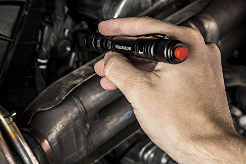 Steelman Pro Steelman Pro 78609 Rechargeable 70 Lumen Pen Light in Black