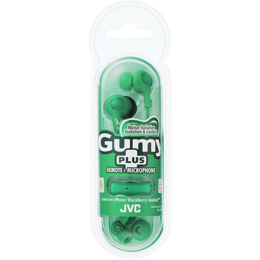 JVC JVC HAFX5W Gumy Plus Inner Ear Headphones (White)