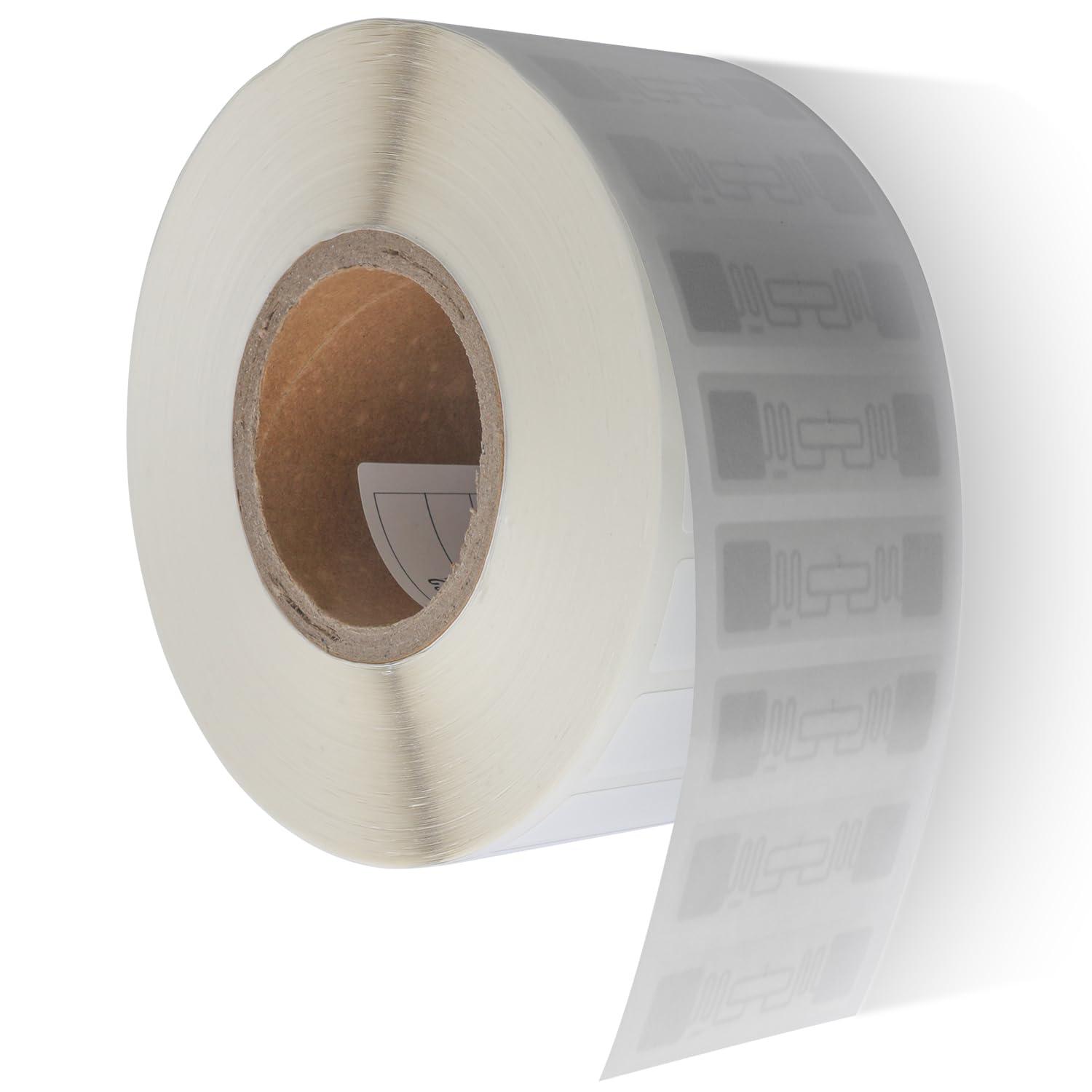 OSSIYGAR UHF RFID tag 9662 Long Distance Passive Alien H3 Adhesive Inlay Markable Lable (Pack of 100)