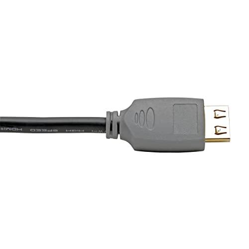 Tripp Lite Tripp Lite High Speed 4K HDMI 2.0a Cable with Gripping Connectors (M/M), Black, 10 ft. (P568-010-2A)