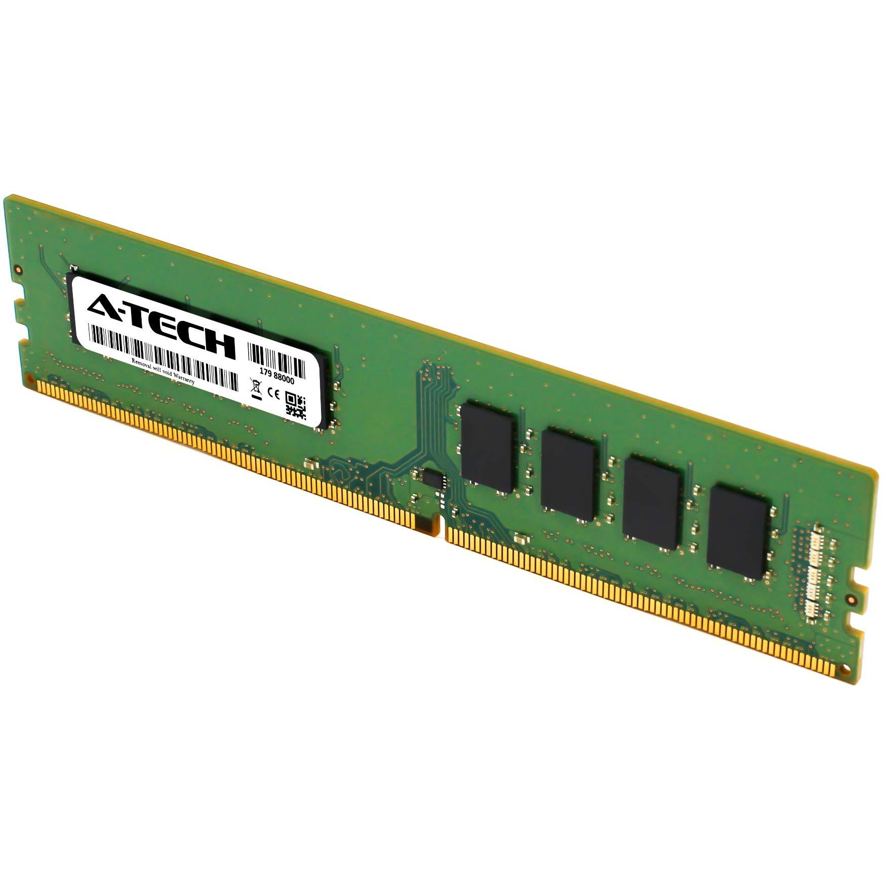 A-Tech A-Tech 8GB RAM Replacement for BLS8G4D240FSCK | DDR4 2400MHz PC4-19200 (PC4-2400T) CL17 UDIMM 1.2V Non-ECC DIMM 288-Pin Desktop Memory Module