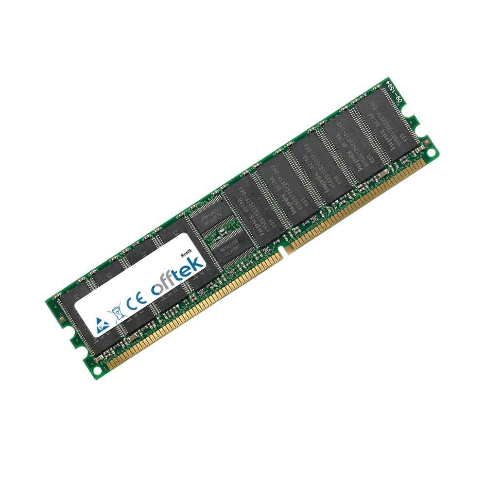 OFFTEK OFFTEK 1GB Replacement Memory RAM Upgrade for Abit KR7A (PC2100 - Reg) Motherboard Memory