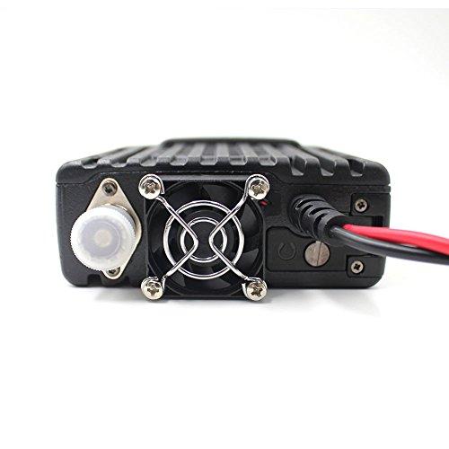 ANYSECU TYT TH-8600 Mini 25 Watt Dual Band Mobile Radio Station IP67 Waterproof Radio VHF UHF Transceiver