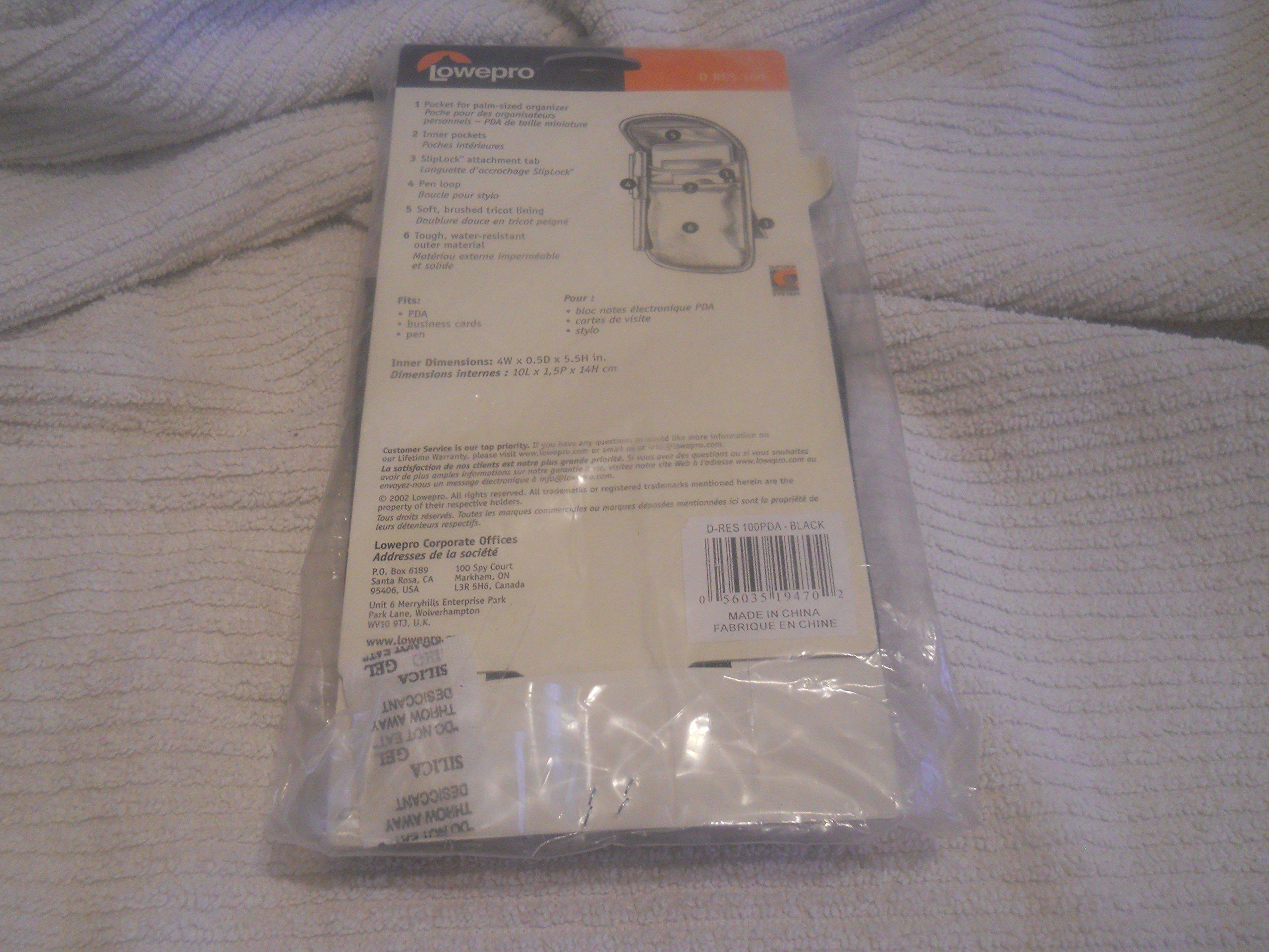 Lowepro LowePro D Res 100 PDA Case Black