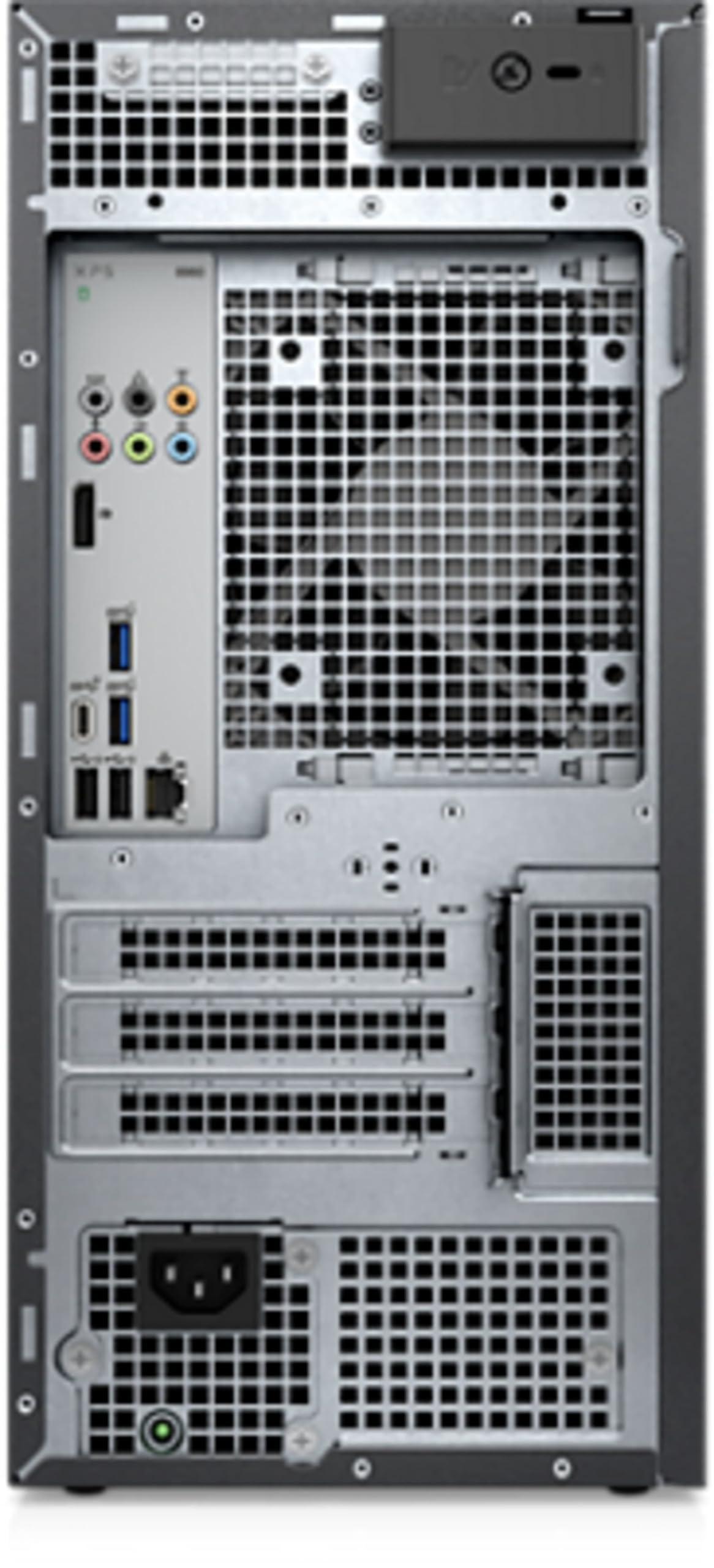 Dell Dell XPS 8960 Desktop (2023) | Core i7-4TB HDD + 2TB SSD - 64GB RAM | 16 Cores @ 5.4 GHz - 13th Gen CPU Win 11 Home, Black (Renewed)