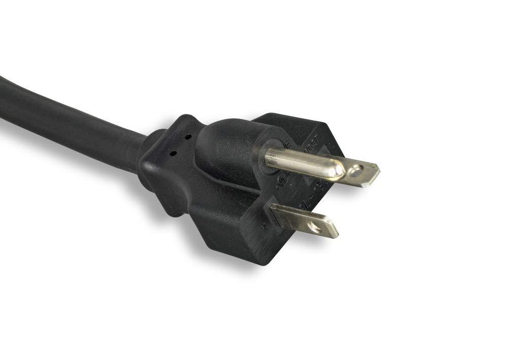 Cablelera Cablelera North American Power Cord NEMA 6-20P to IEC320 C19, 10ft, 12AWG, 20A (ZADA48ZF-10)