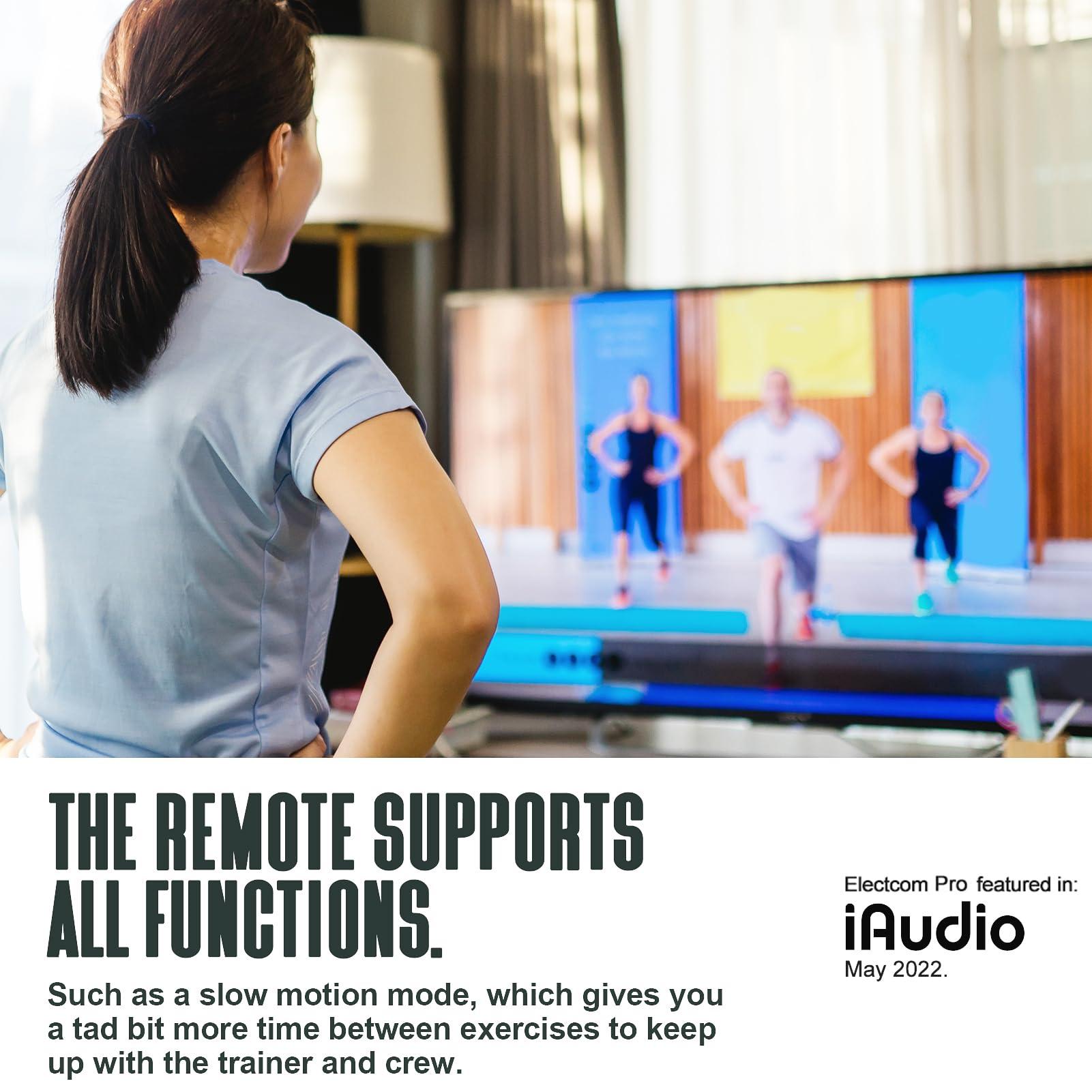 ELECTCOM PRO DVD Players for Smart TV with HDMI, DVD Players That Play All Regions, Simple DVD Player for Elderly, CD Player for Home Stereo System - Black