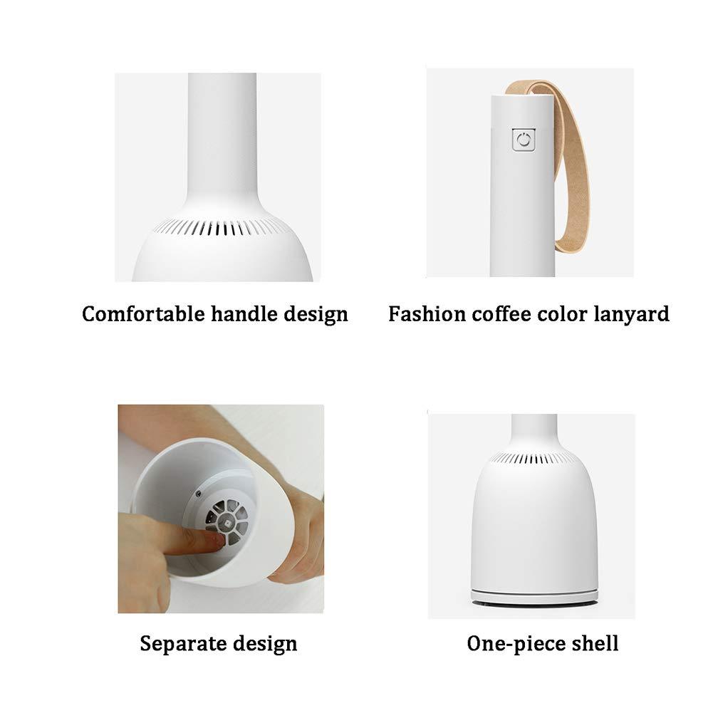 TEmkin TEmkin Handheld Vacuums Cordless Handheld Vacuum Cleaner Mini Portable Desktop Vacuum Cleaner for Keyboard Laptop Table Pet Hair,Pink (Yellow)