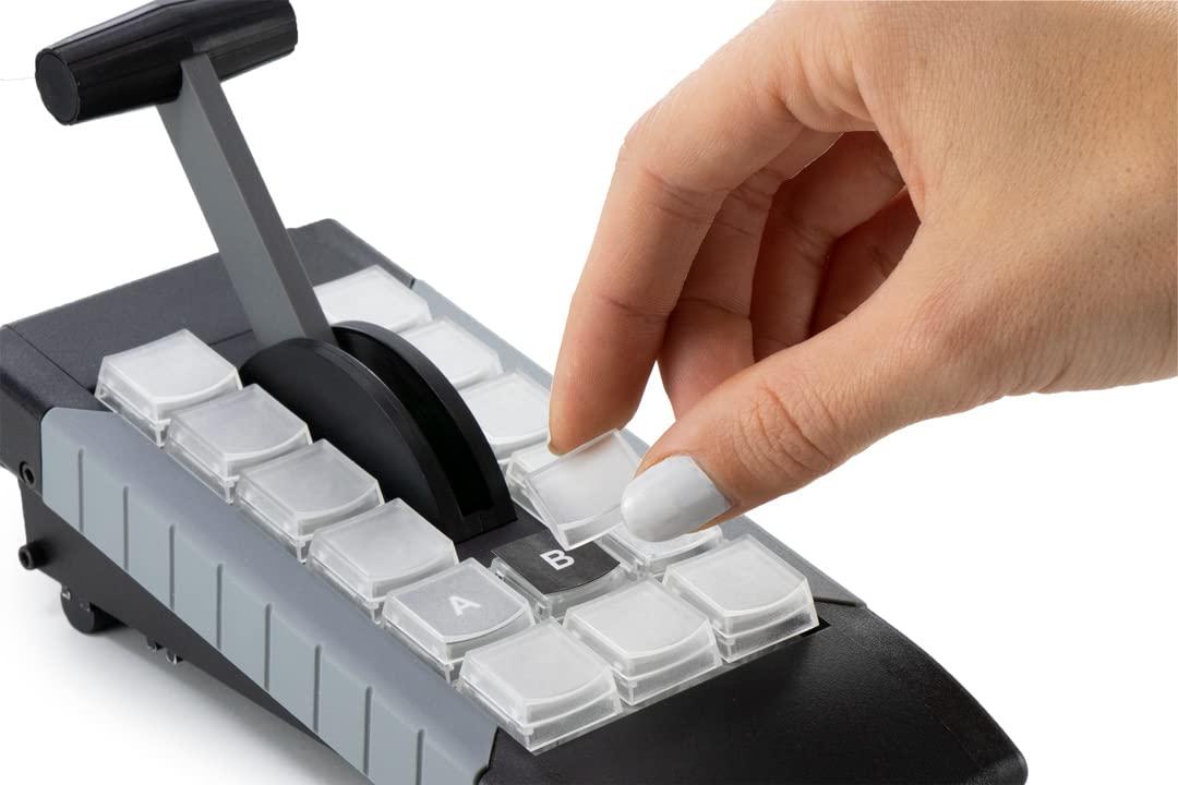 X-keys X-keys XBE-14 USB T-bar RGB Backlit Programmable USB Keypad for Switching or Instant Replay with vMix & Central Control, Made in USA