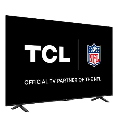 TCL TCL 75" Class 4-Series 4K UHD HDR Smart Roku TV( Wi-Fi, RF, USB, Ethernet, HDM)I - 75S455