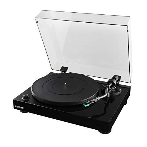 Fluance Fluance RT81 Elite High Fidelity Vinyl Turntable (Piano Black) with Ai41 Powered 5" Stereo Bookshelf Speakers (Black Ash), Diamond Stylus, Belt Drive, Built-in Preamp, 90W Class D Amplifier, Bluetooth