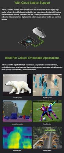 TUOPUONE TUOPUONE Jetson Xavier NX AI Development Board Waveshare NX Development Board Based on Jetson Xavier NX JETSON-XAVIER-NX-16G-DEV-KIT