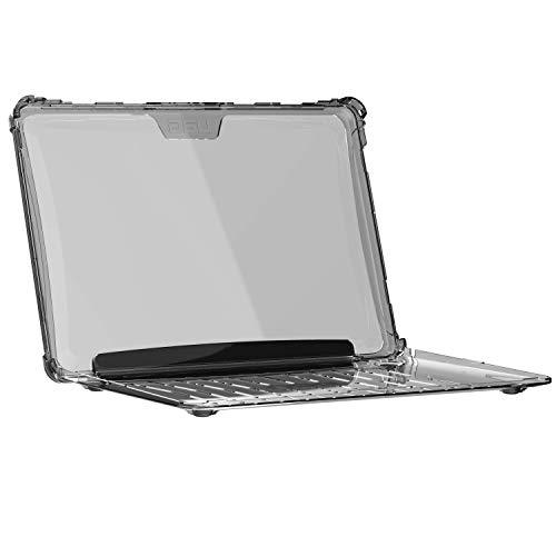 URBAN ARMOR GEAR URBAN ARMOR GEAR UAG MacBook Air 13 inch Case 2018-2020 M1 A1932, A2179, & A2337, Clear Translucent Ice, Feather-Light Rugged Plyo Military Drop Tested Laptop Cover