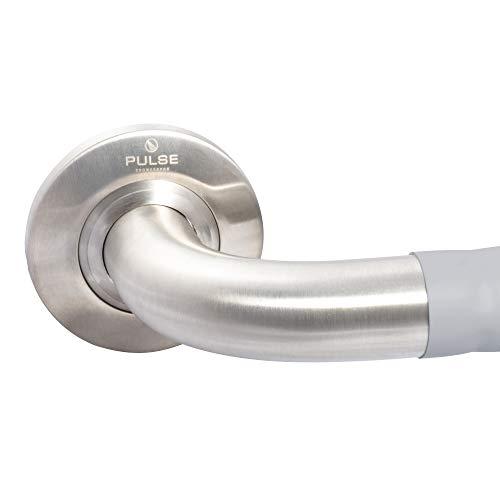 PULSE ShowerSpas PULSE ShowerSpas 4005-SSB ErgoSafetyBar, ADA Compliant Stainless Steel Grab Bar, Brushed Stainless