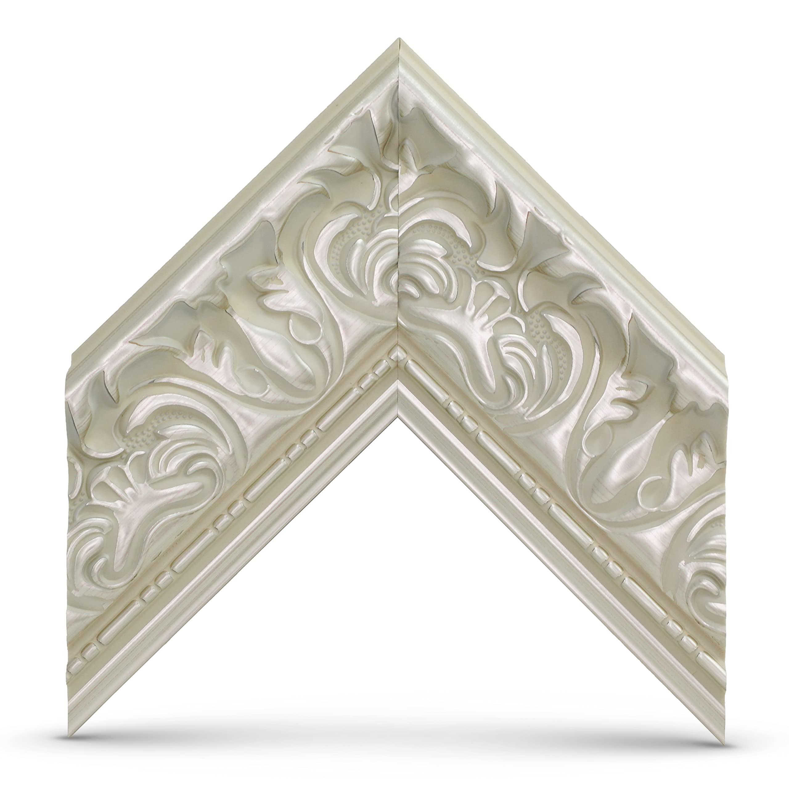 Frame My TV Frame My TV Deco TV Frames -Tuscan Pearl Compatible ONLY with Samsung The Frame TV and Pro (Fits 2021-2025, 32")