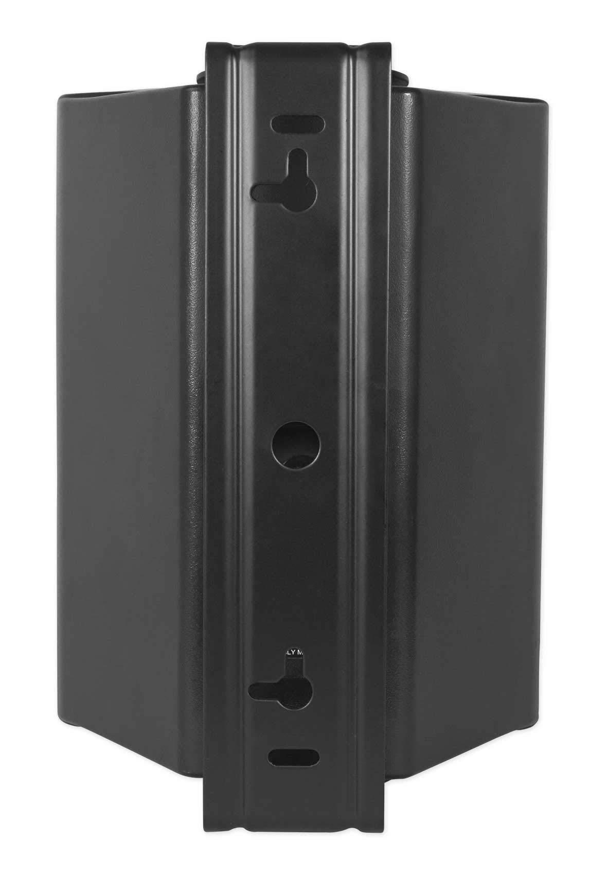 Rockville Rockville (2) WET-6B 70V 6.5" Black IP55 Commercial Indoor/Outdoor Wall Speaker - Blac (2 Items)