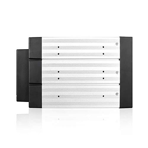 iStarUSA ISTAR BPU-340HD-BLUE 3X 5.25 to 4X 3.5 2.5" 12Gb/s HDD SSD Hot-swap Rack