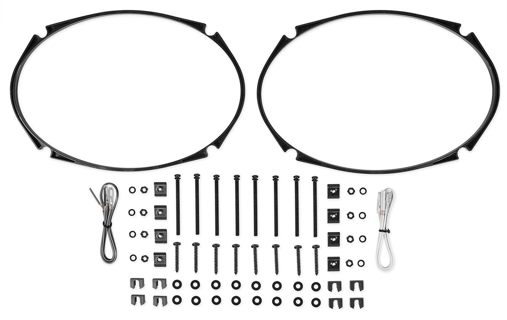 Alpine Alpine (4) S-S69 260 Watt 6x9 Car Audio Coaxial 2-Way Speakers