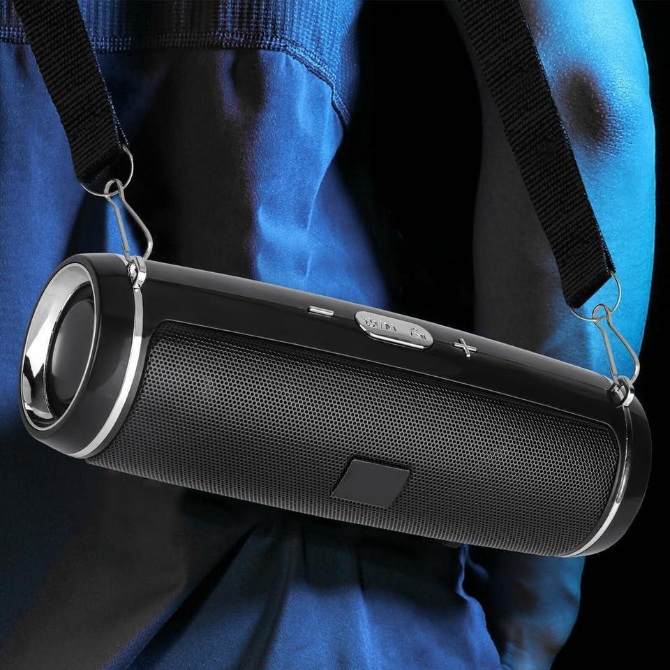 THE PERFECT PART THE PERFECT PART Bluetooth Speaker - Portable Bluetooth Speakers with Charging Cable, Wireless Speakers with Bluetooth, Waterproof Speaker with Shoulder Strap, Outdoor Mini Bluetooth Speaker