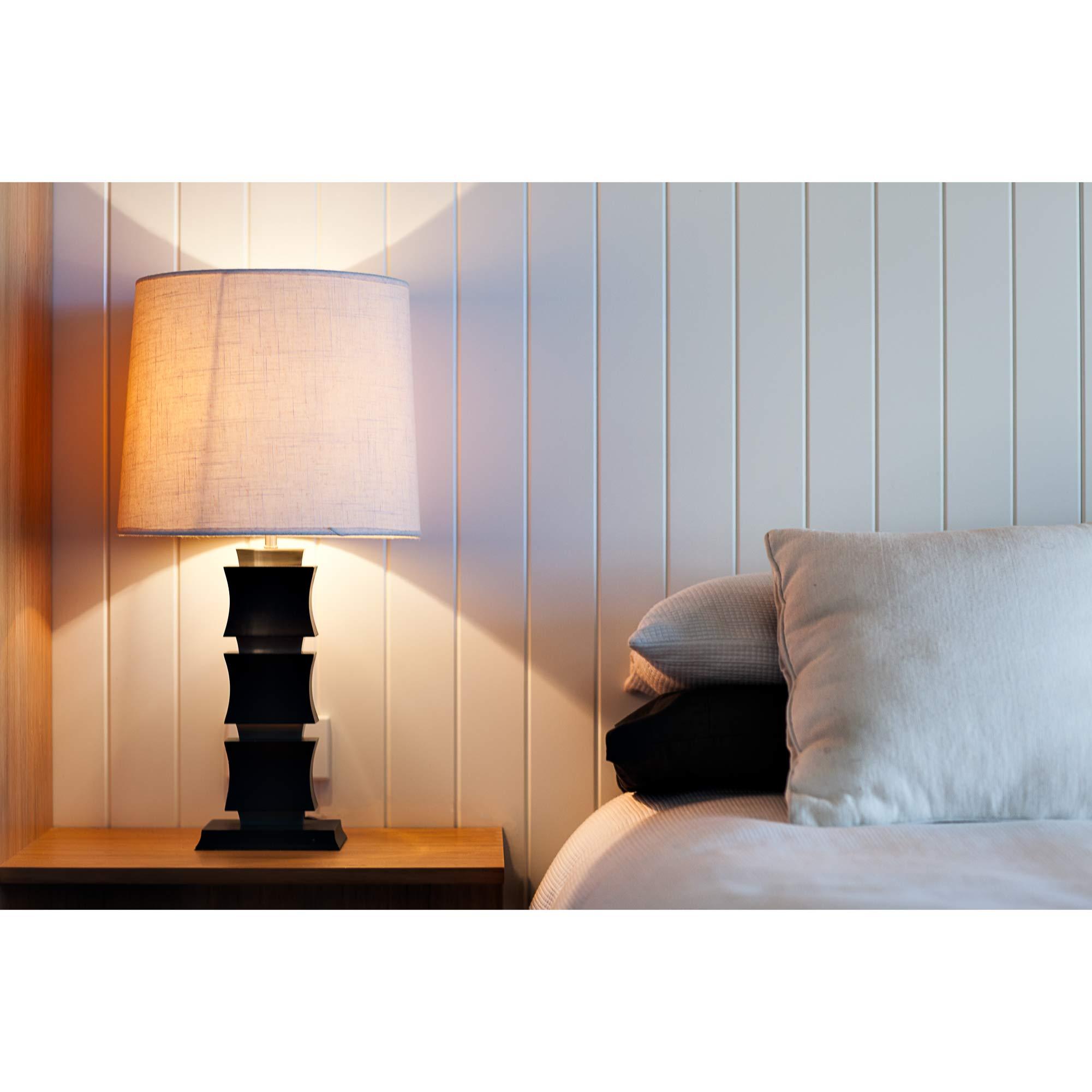 LEDVANCE SYLVANIA F15 Dcor Incandescent Light Bulb, 25W, Amber Iridescent Finish, Medium Base, 120V, 2 piece per pack (Pack of 2)