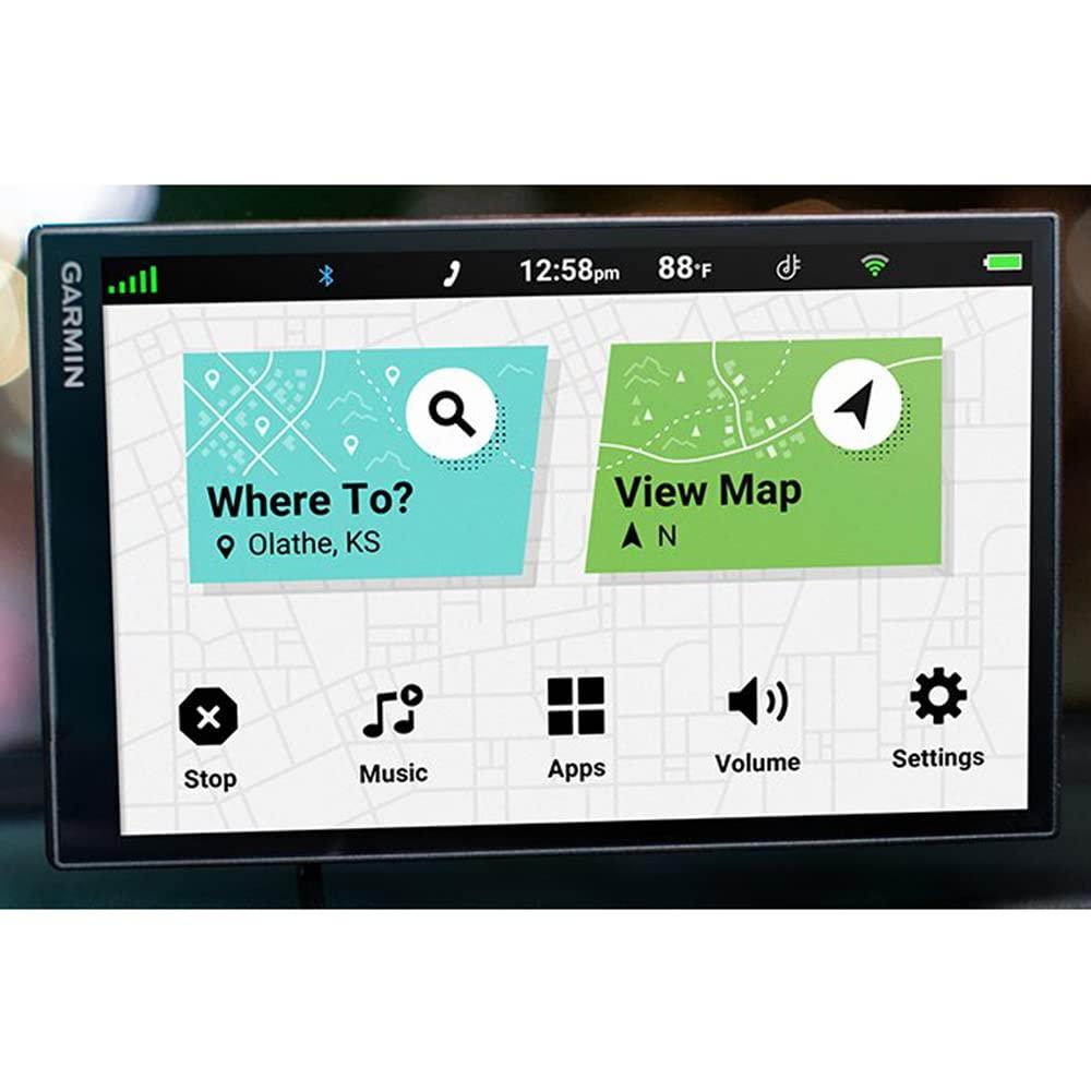 Garmin Garmin 010-02471-00 DriveSmart 86 8\" Car GPS Navigator | Official USA Partner Model | Bundle with Premium 2YR CPS Enhanced Protection Pack