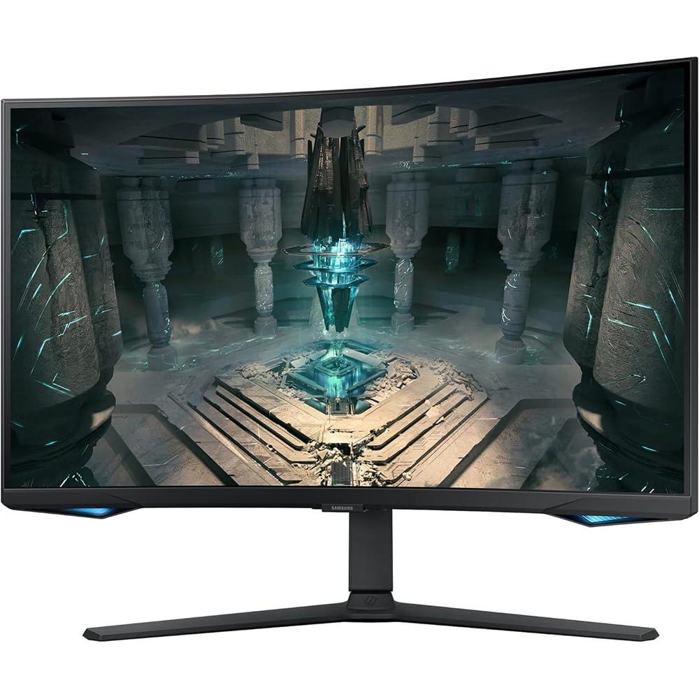 SAMSUNG SAMSUNG LS32BG652ENXGO 32" Odyssey G65B QHD 240Hz 1ms HDR600 1000R Curved Gaming Monitor Bundle with Deco Gear Wired Gaming Mouse & Large Extended Pro Gaming Mouse Pad