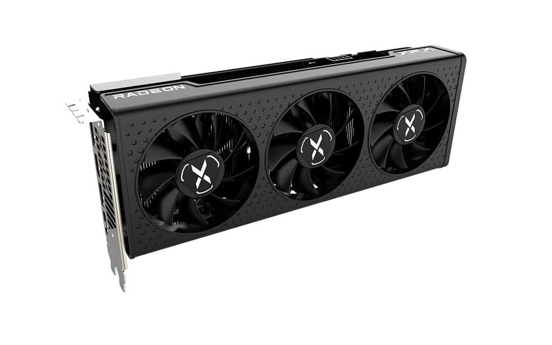 XFX XFX Speedster QICK308 Radeon RX 6600 XT Black Gaming Graphics Card with 8GB GDDR6 HDMI 3xDP, AMD RDNA 2 RX-66XT8LBDQ (Renewed)