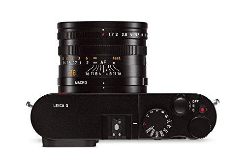 Leica Leica Q 24.2 Megapixel Digital 35 MM Compact Camera (Black, Anodized, TYP 116), ??Q