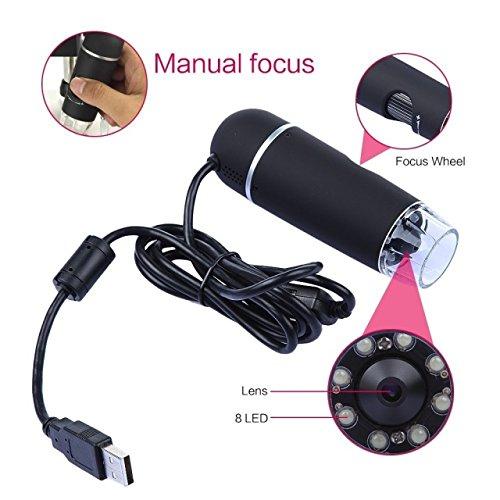 VIVIDIA Vividia VM-UM12 5MP USB Digital Microscope