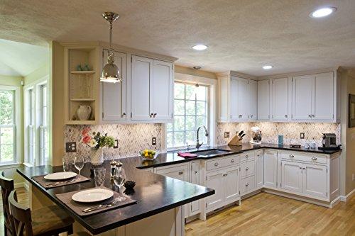 LEDVANCE SYLVANIA SMART 10W BR30 LED Light Bulb for SmartThings and Alexa, Dimmable, 10 Year, 800 Lumens, 2700K, Soft White - 1 Pack (74581)